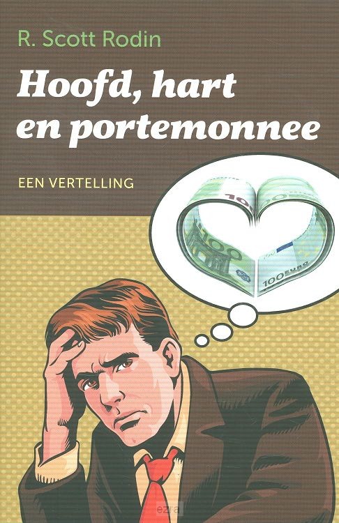 Hoofd hart en portemonnee
