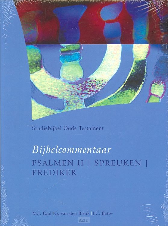 Studiebijbel OT  8 psalmen 2 / prediker