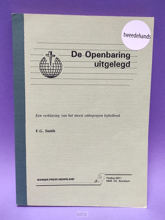 de openbaring uitgelegd[2dehands]