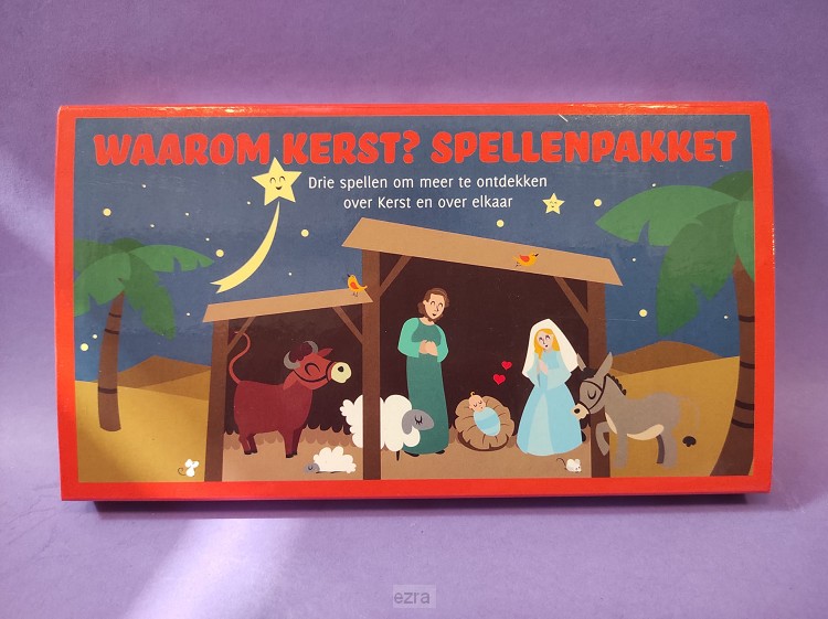 Waarom Kerst? spellenpakket [2dehands]