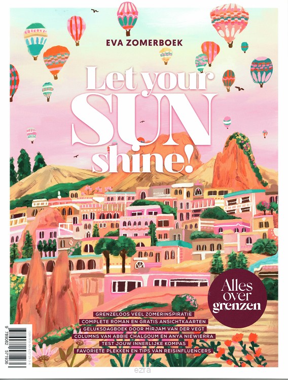 Eva zomerboek let your sun shine