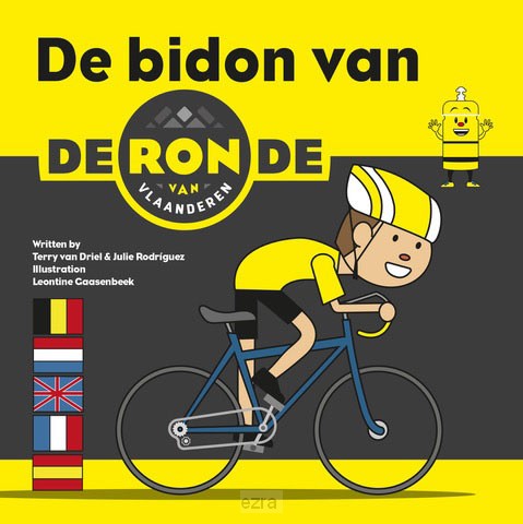 Bidon van de Ronde van Vlaanderen