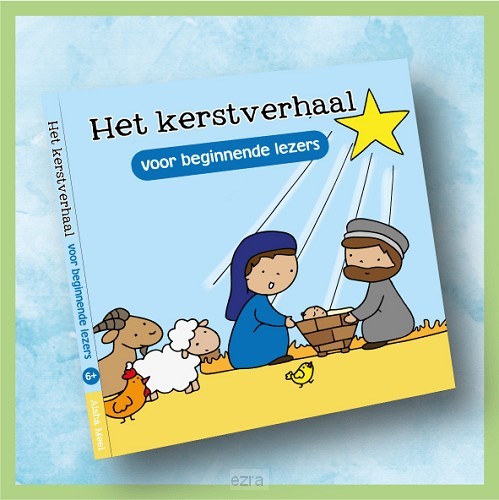 Kerstverhaal voor beginnende lezers