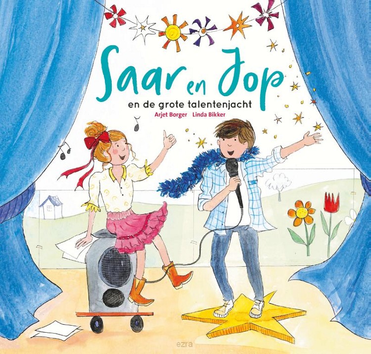 Saar en jop en de grote talentenjacht