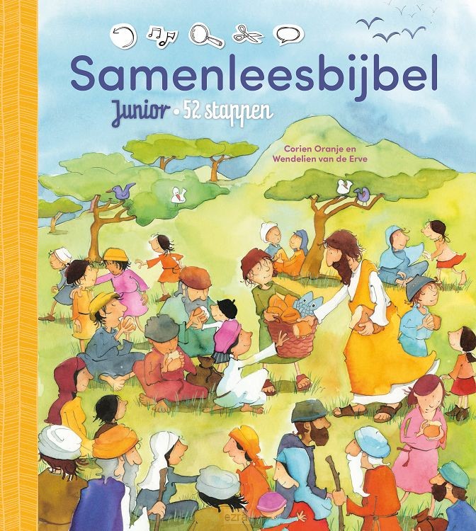 Samenleesbijbel junior 52 stappen