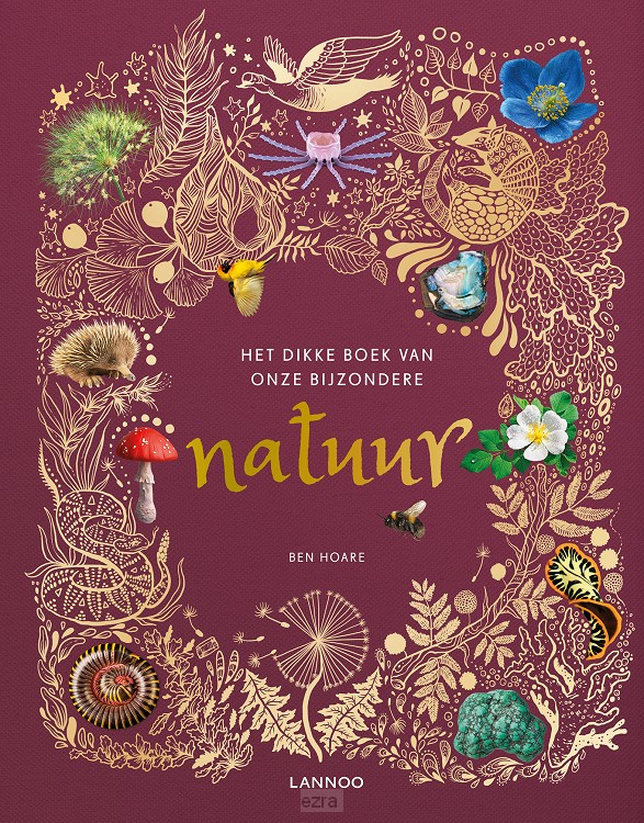 Dikke boek van onze bijzondere natuu