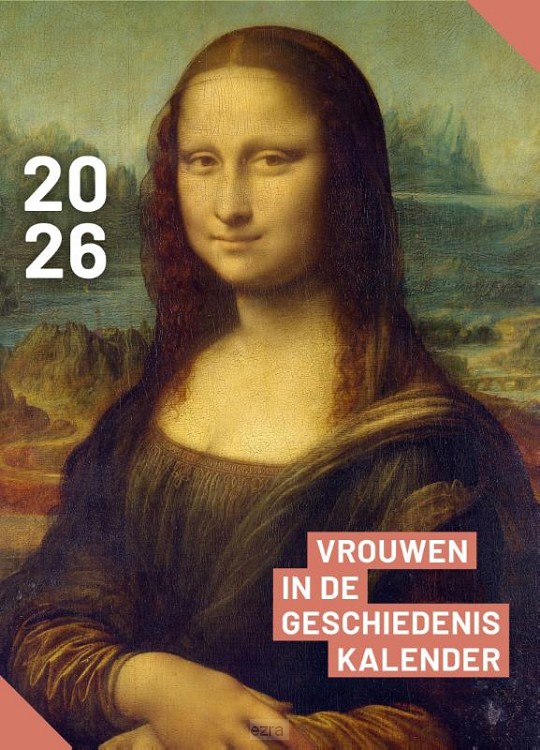 Vrouwen in de geschiedenis kalender 2026