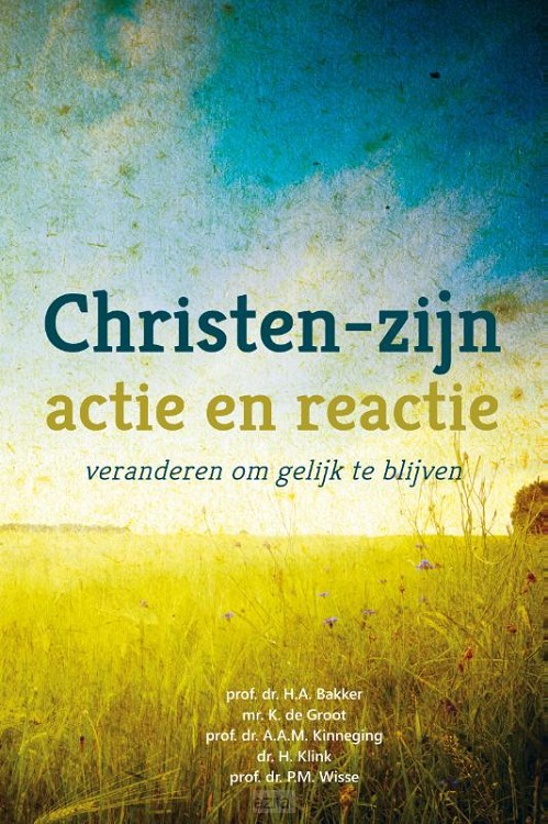 Christen-zijn actie en reactie