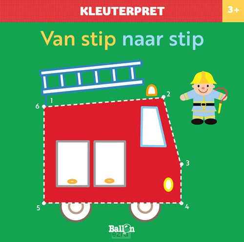 Van stip naar stip 3+