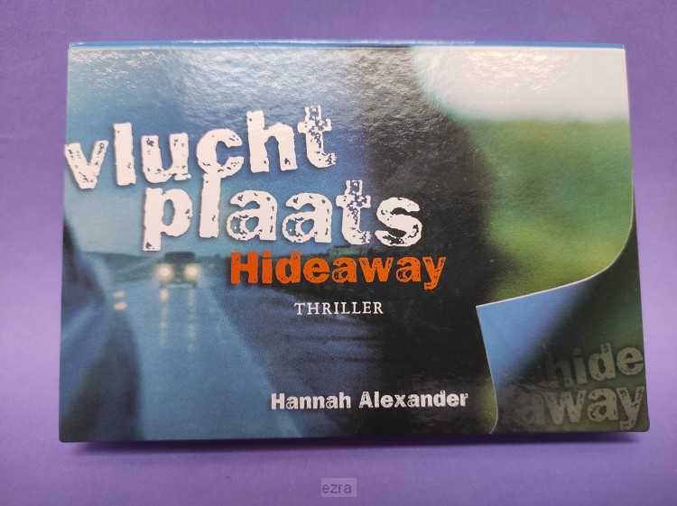 Vluchtplaats dwarsligger [2ehands]