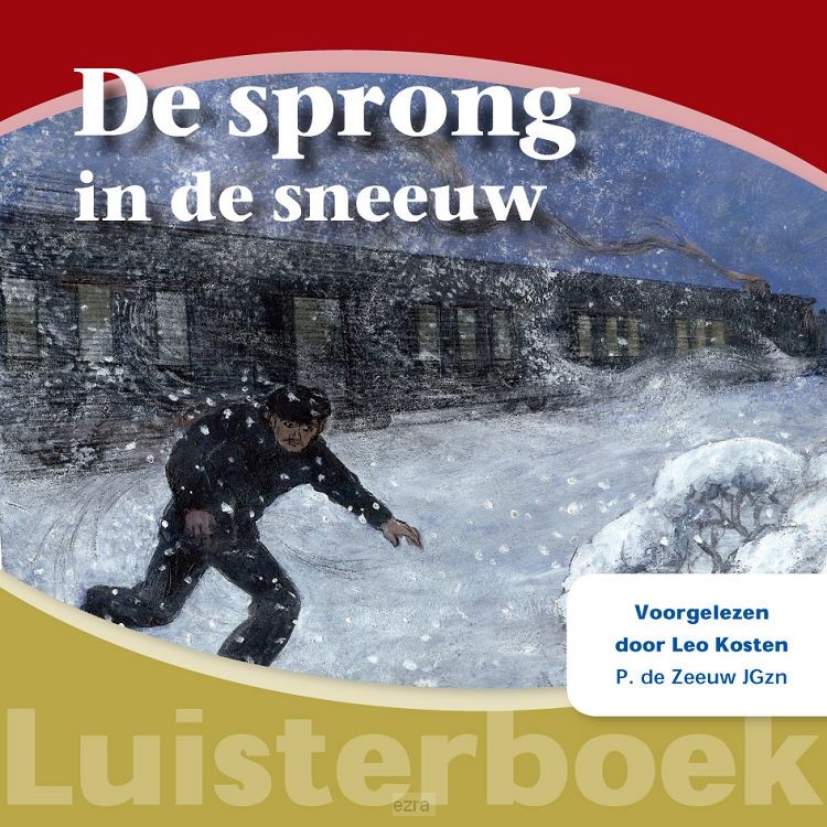 Sprong in de sneeuw LUISTERBOEK