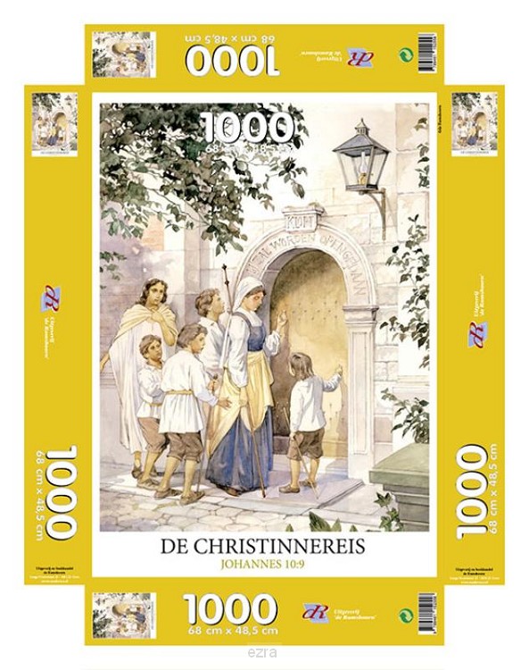 Puzzel de christinnereis