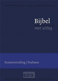 Bijbel bmu KLEIN blauw flex goud