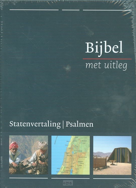 Bijbel bmu MIDDEL blauw