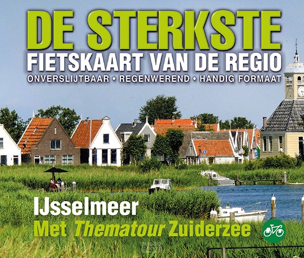 Sterkste fietskaart vd regio ijsselmeer