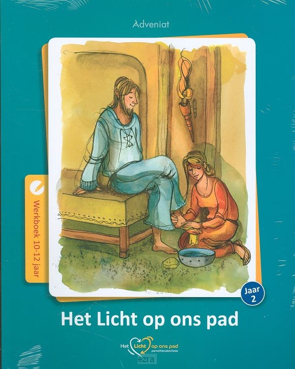 Licht op ons pad werkboek 10-12 jaar