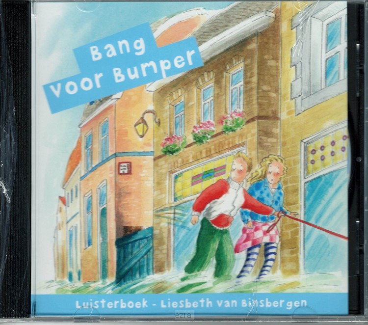 Bang voor bumper LUISTERBOEK