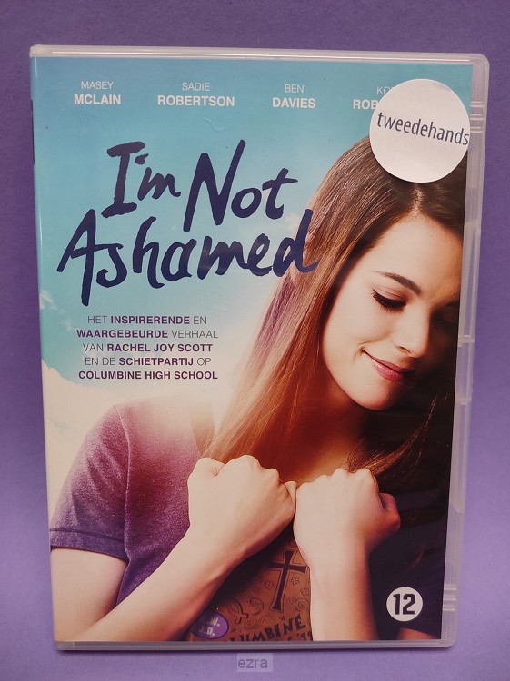 I'm not ashamed [2dehands]