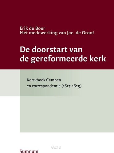 Doorstart van de gereformeerde kerk