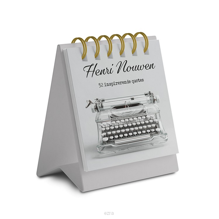 Bureauklapper Henri Nouwen