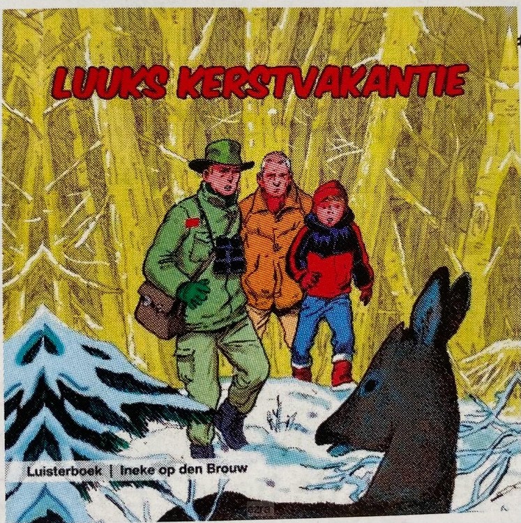 Luuks kerstvakantie LUISTERBOEK