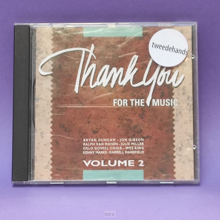 Thank you for the music vol 2 [2dehands]