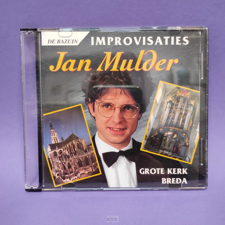 Improvisaties Grote kerk Breda[2dehands]