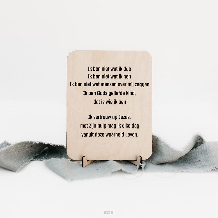 Kaartjes van Hout - Gods geliefde kind