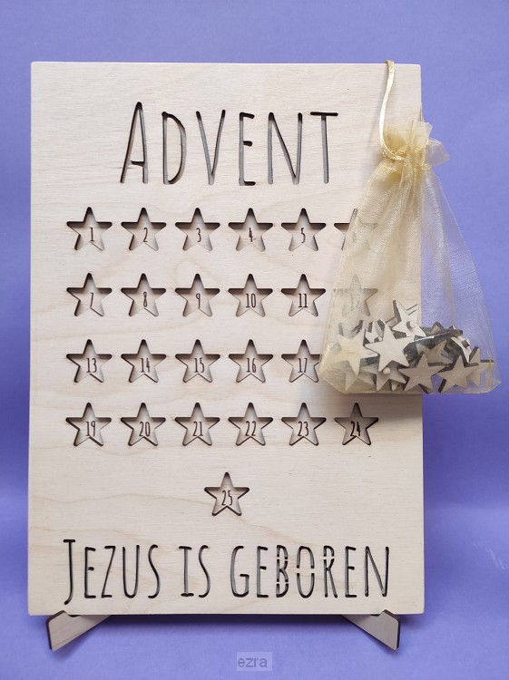 Aftelkalender Advent Advent