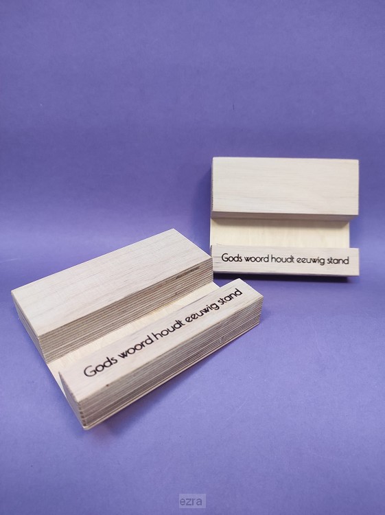 Standaard voor 52 Bijbeltekstkaarten