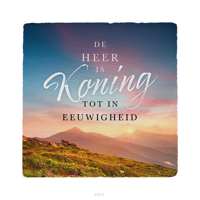 Leisteen De Heer is Koning