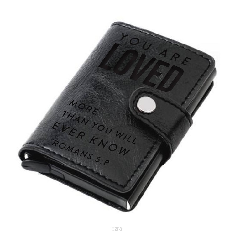Wallet loved zwart