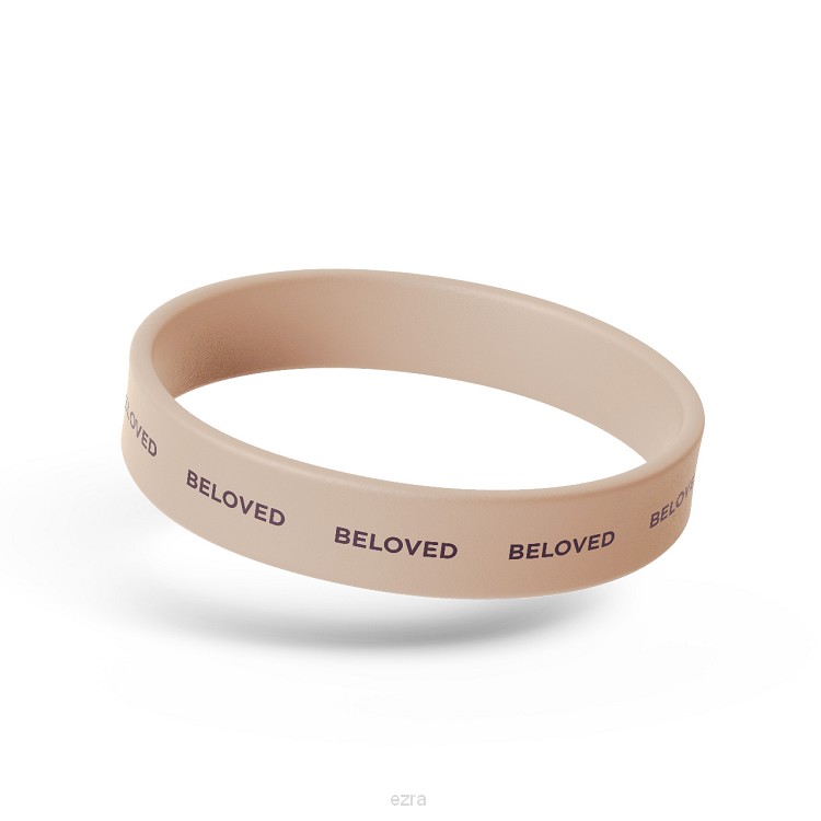 Armband siliconen Beloved