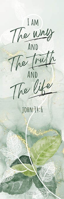 Boekenlegger Way, truth, life