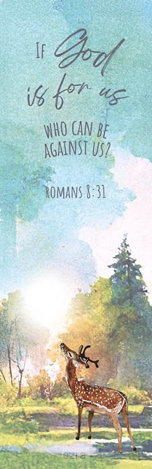 Boekenlegger God is for us