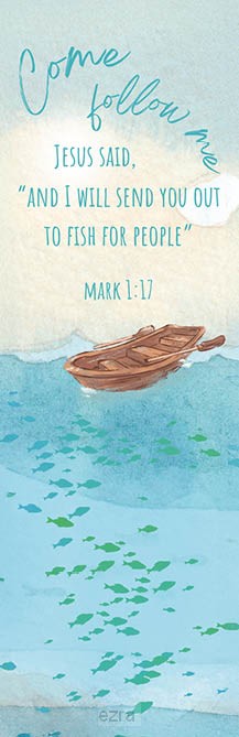 Boekenlegger Follow me