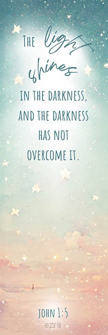 Boekenlegger Light shines