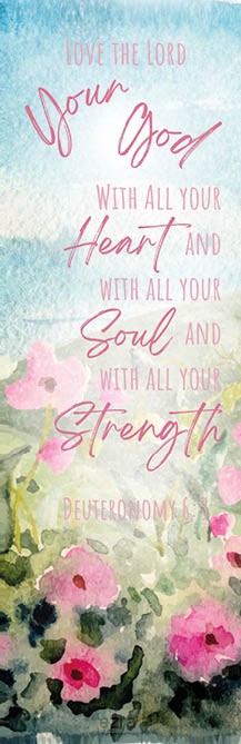 Boekenlegger Your God