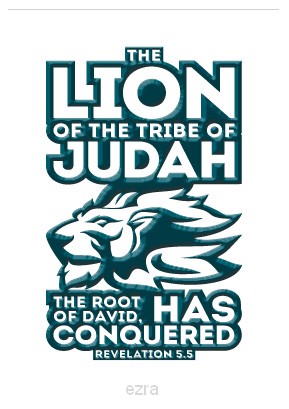 Kadobord the lion of judah