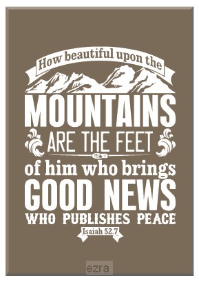 Kadobord how beautuful upon the mountain
