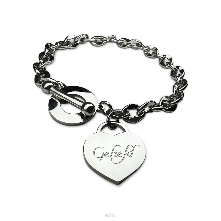 Armband geliefd - zilver