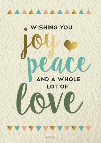 Joy peace love craft