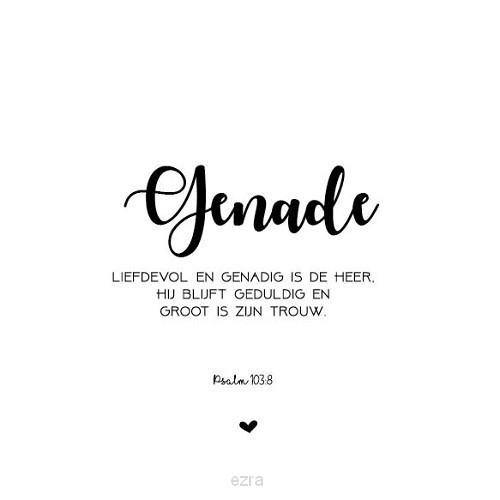 Kaart genade