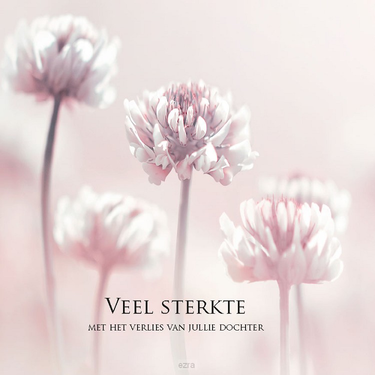 Kaart veel sterkte verlies dochter