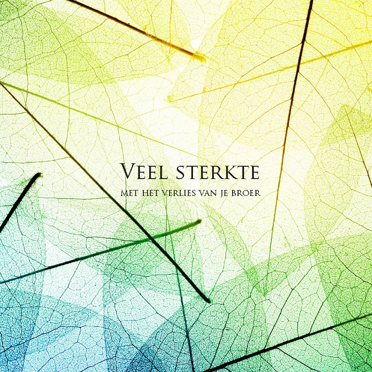 Kaart veel sterkte verlies broer