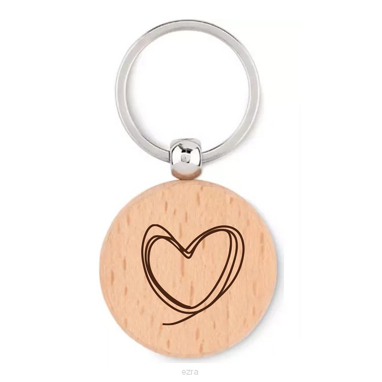 Sleutelhanger hartje