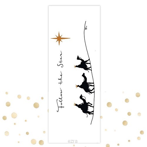 Boekenlegger follow the star