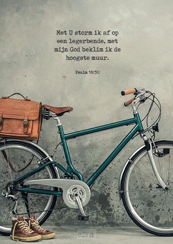 Met U storm ik af op een legerbende*