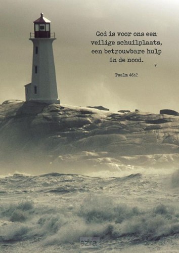 God is een veilige schuilplaats*