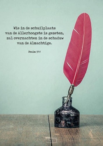 In de schuilplaats van de Allerhoogste*